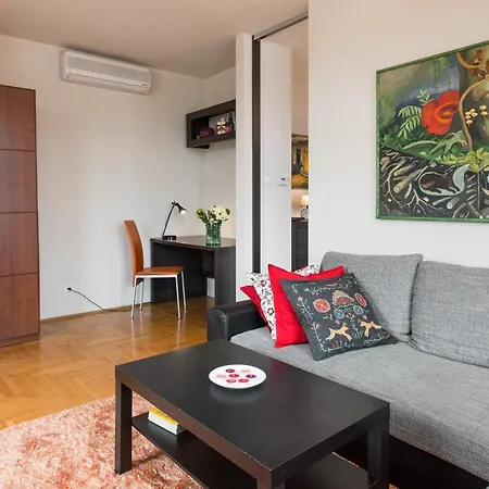 Bright And Cosy Painters Loft * Краков
