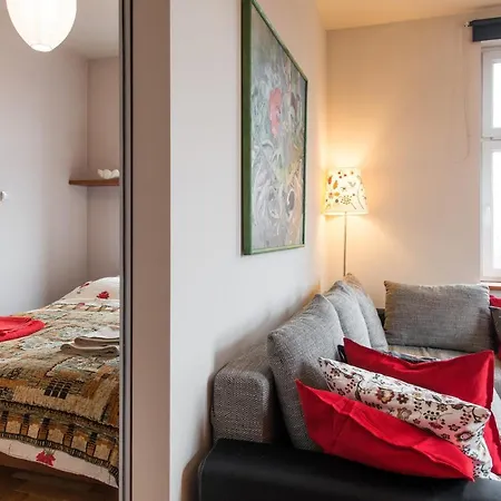 Apartmán Bright And Cosy Painters Loft